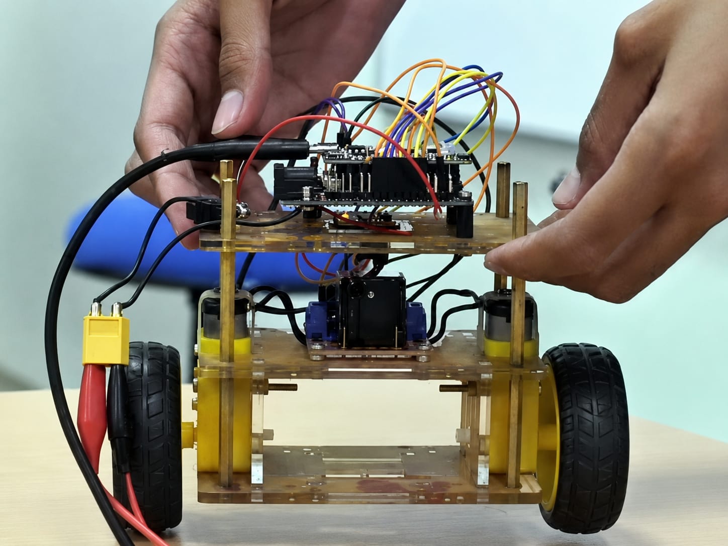 Self-Balancing Robot with Fuzzy Logic and Kalman Filter preview