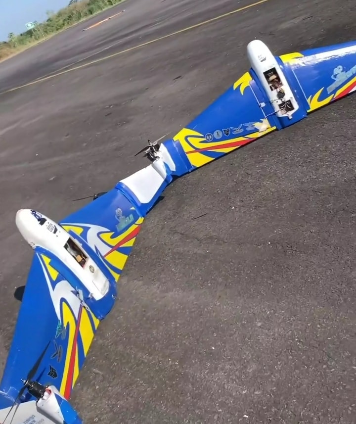 KRTI 2024 UAV aircraft preview