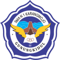 SMA Negeri 1 Karangmojo logo